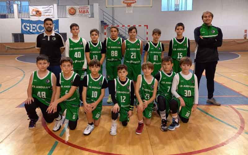 CB Andújar y CB Marmolejo, campeones de la Copa Diputación Minibasket