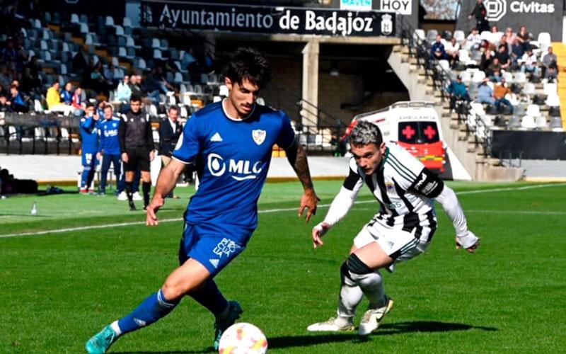 Empate del Linares Deportivo en Badajoz para cerrar el 2022 en liga