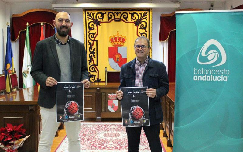 Presentadas las fases finales Mini de Copa Diputación de Jaén en Villanueva de la Reina