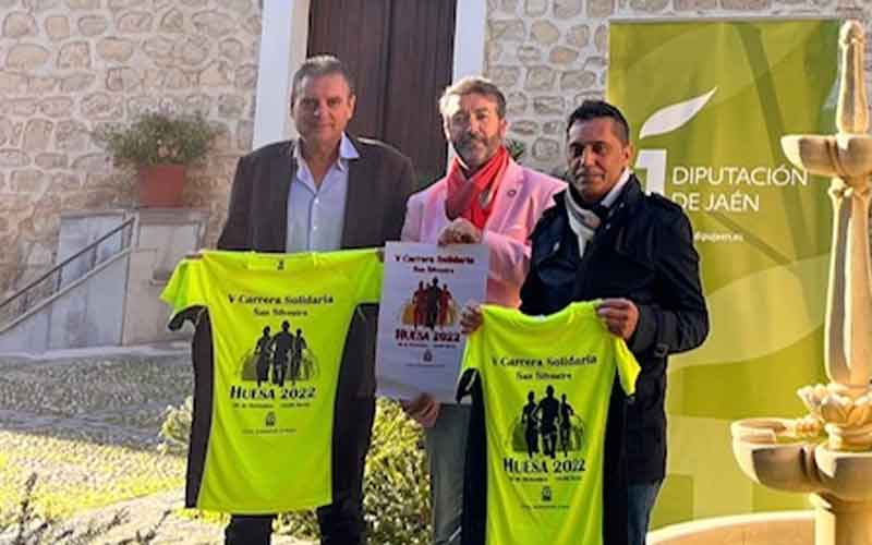 Huesa celebrará el próximo 30 de diciembre la quinta edición de la Carrera Solidaria San Silvestre