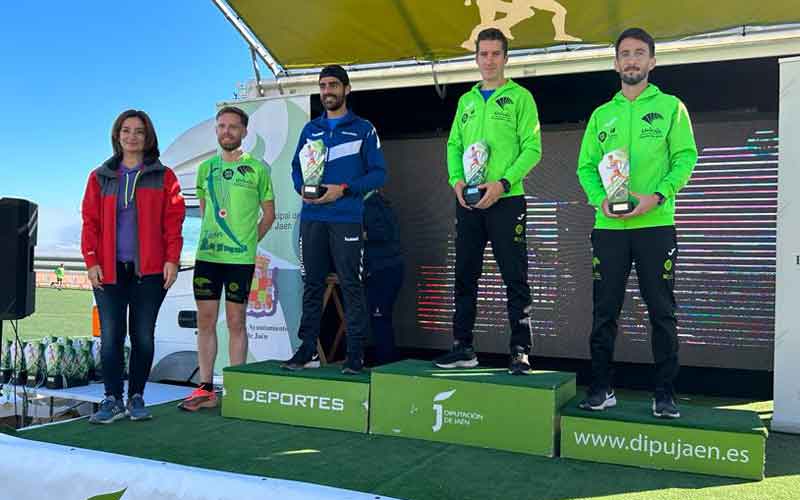 Alberto Casas y Cynthia Ramírez dominan el XXV Cross Popular ‘Ciudad de Jaén’