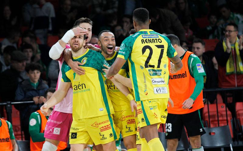 Goleada contundente del Jaén FS en la pista del Real Betis Futsal