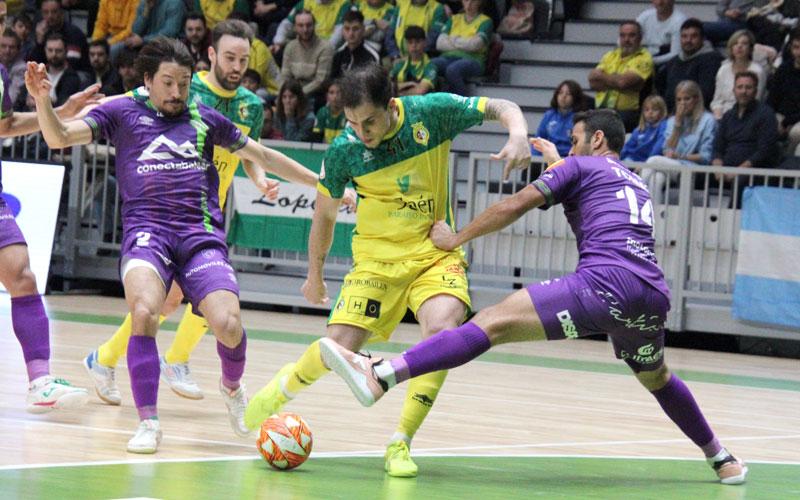 Jaén FS y Palma firman un empate en el Olivo Arena