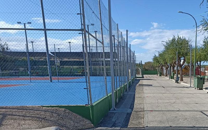 El Ayuntamiento de Martos anuncia la licitación para renovar el saneamiento del polideportivo