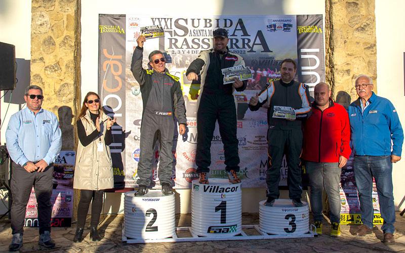 Esteban Perea cierra la temporada con un podio en la Clásica Subida a Trassierra