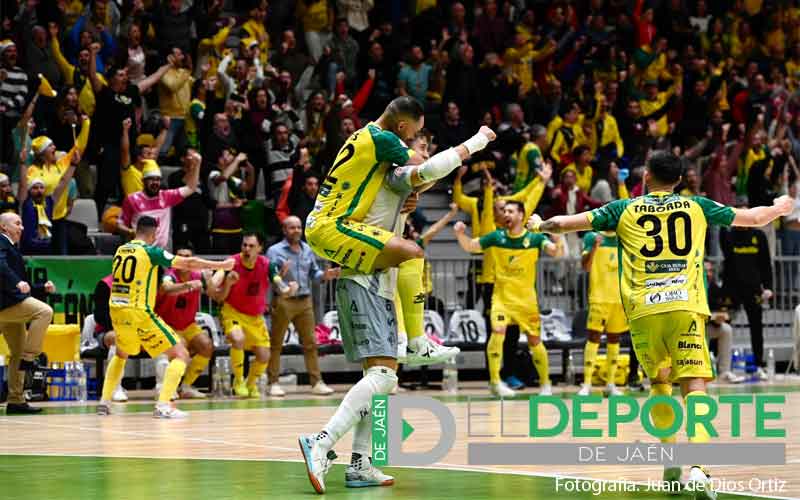 El Jaén FS despide la primera vuelta con una goleada ante Manzanares