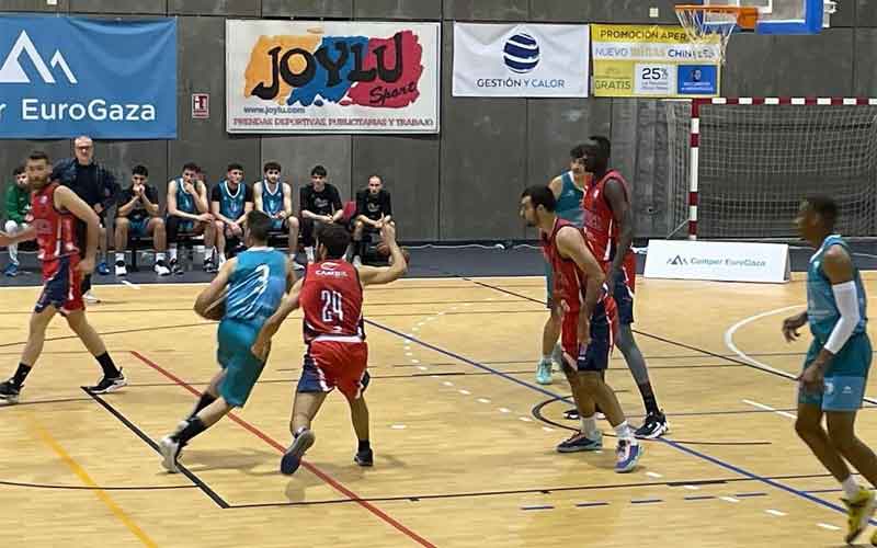 El Jaén CB encadena su segunda derrota consecutiva tras caer ante UCB Camper