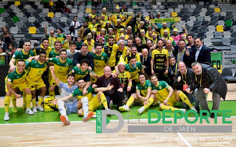 Jaén FS celebrará su clasificación para el playoff con un lleno ante el Barsa