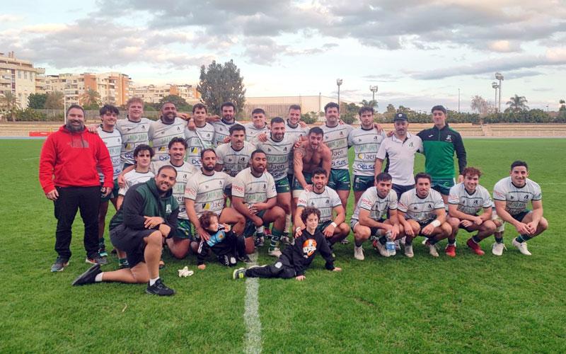 Jaén Rugby suma una trabajada victoria ante el CR Málaga