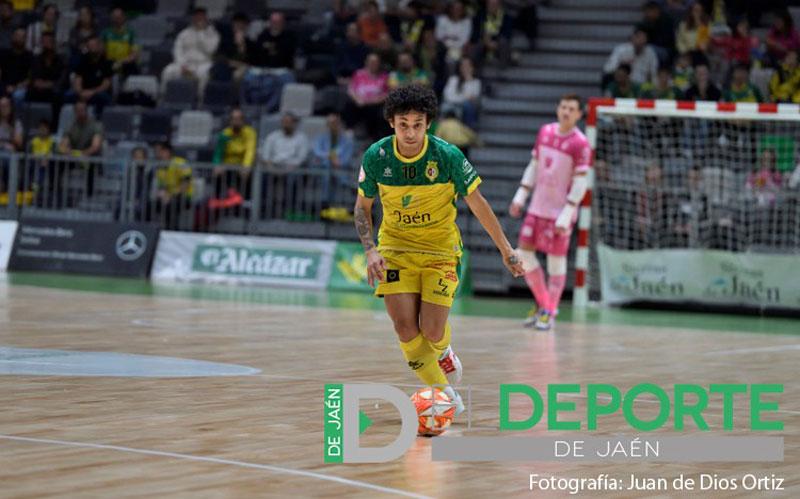 El Jaén FS afronta este martes el choque andaluz ante el Real Betis Futsal