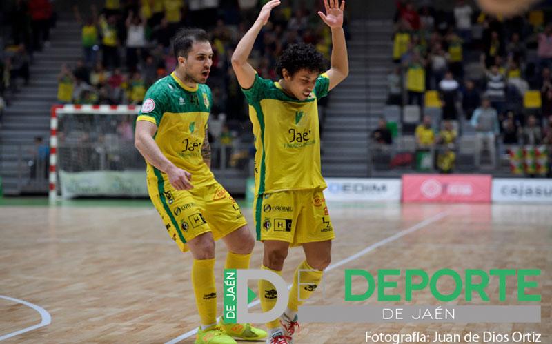 El Jaén FS se mide en el Olivo Arena a un exigente Palma Futsal