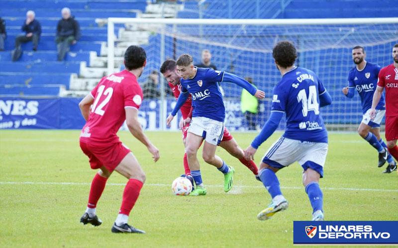 El Linares Deportivo empata sobre la bocina ante el colista