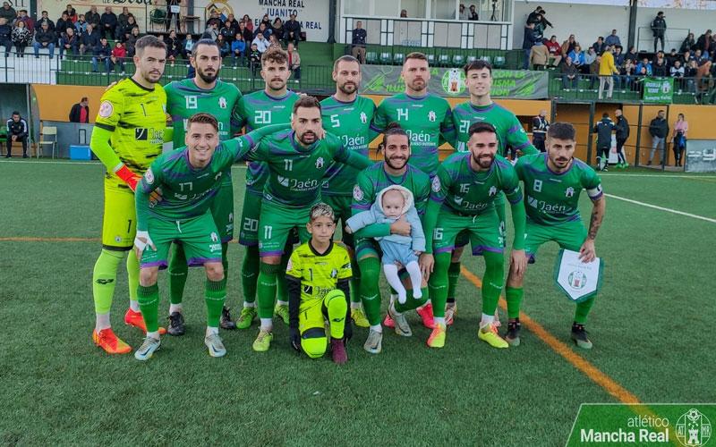 Derrota por la mínima del Atlético Mancha Real ante el Recreativo Granada