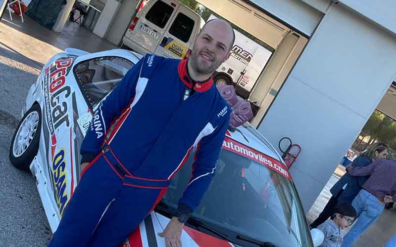 Manuel Botella, campeón de Andalucía de la Copa 1600 Hyundai