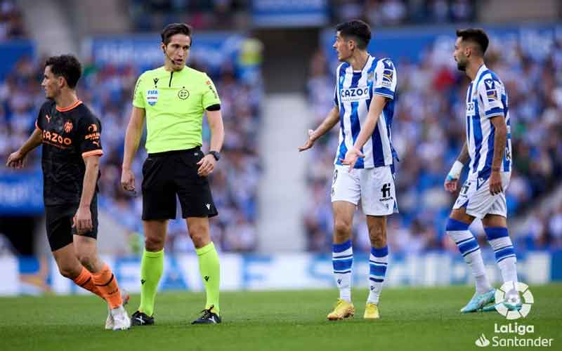 Munuera Montero, árbitro para el duelo entre Real Valladolid y Real Madrid