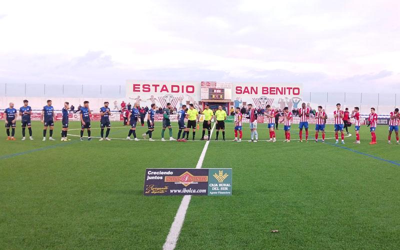 Reparto de puntos en el duelo provincial entre Atlético Porcuna y Torreperogil