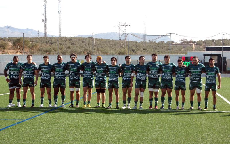 Jaén Rugby afronta en Málaga una nueva jornada para afianzarse en la tabla
