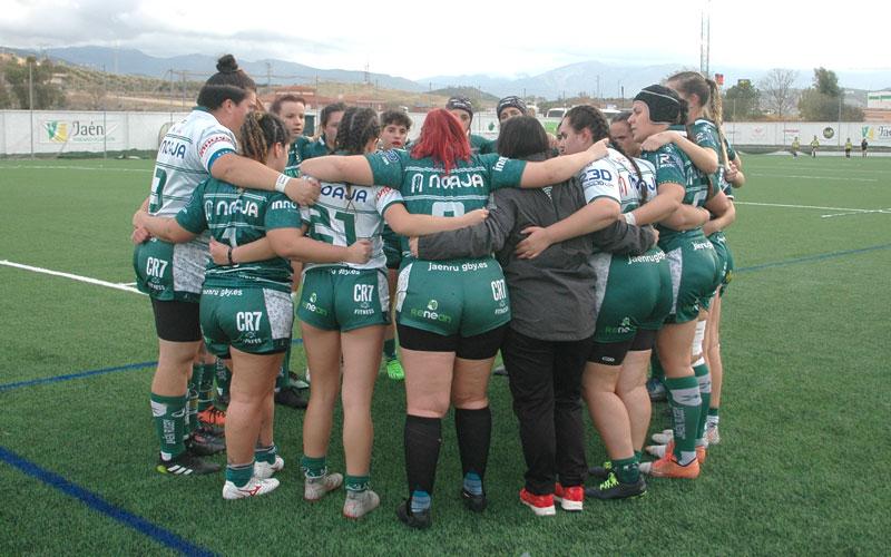 Jaén Rugby aporta diez jugadoras a las convocatorias andaluzas