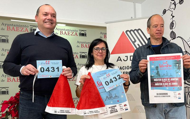 La VI caminata solidaria San Silvestre de Baeza se celebrará el 30 de diciembre