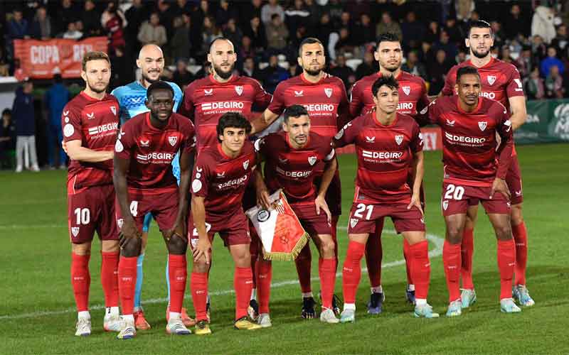 El Sevilla FC, rival del Linares Deportivo en dieciseisavos de la Copa del Rey