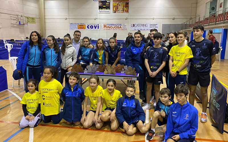 Medio centenar de jugadores representarán al RCTM Linares en el Campeonato de Andalucía