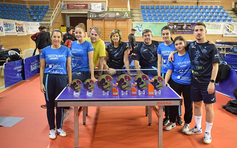 tenis de mesa linares campeonato andalucia