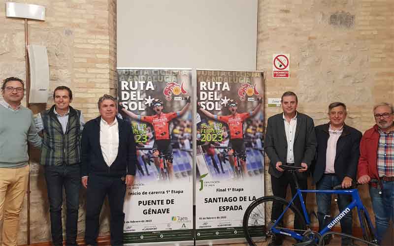 La Sierra de Segura será protagonista en la Vuelta Ciclista a Andalucía 2023