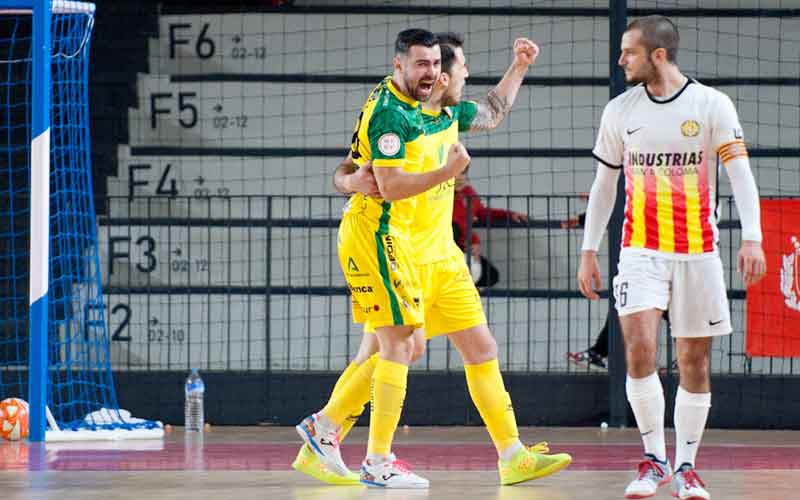 industrias santa coloma jaen fs liga