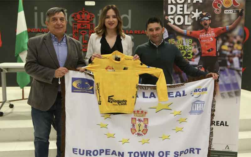 La Fortaleza de la Mota en Alcalá la Real, final espectacular de etapa para la Ruta del Sol