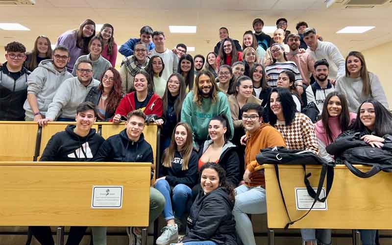 Alumnado de la Universidad de Jaén correrá la San Antón con fines solidarios