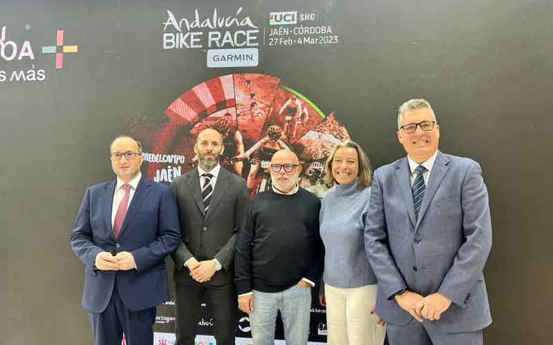 La Andalucía Bike Race 2023 se presenta en Fitur