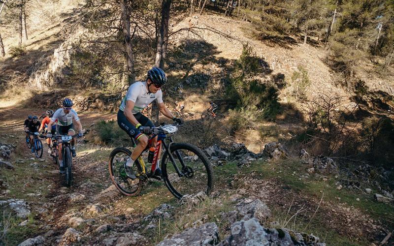 La Andalucía Bike Race ofrece la opción de correr únicamente en la segunda etapa
