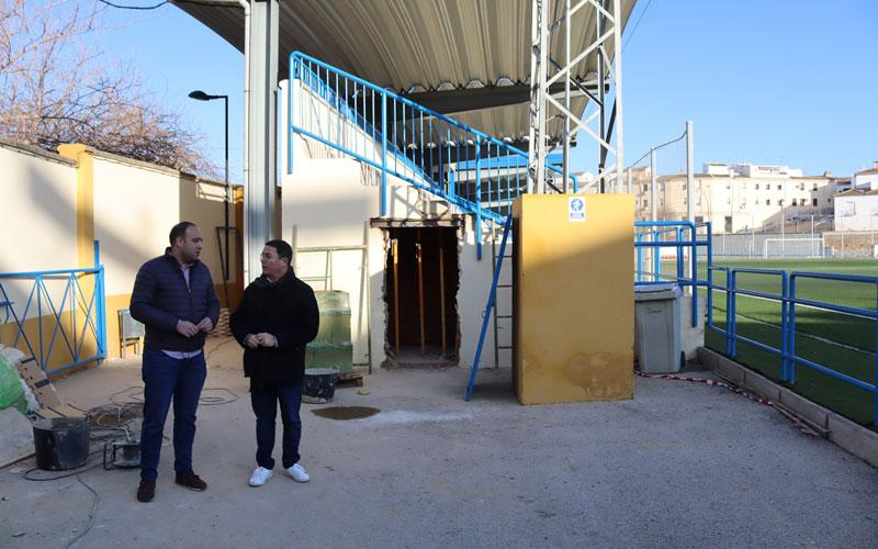 El Ayuntamiento de Andújar invierte 100.000 euros para mejorar sus instalaciones deportivas