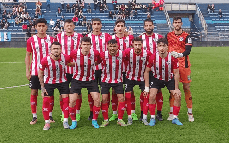 El Atlético Porcuna rescata un empate ante el Malagueño en el último suspiro
