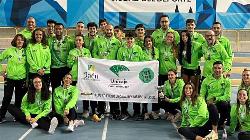 unicaja atletismo