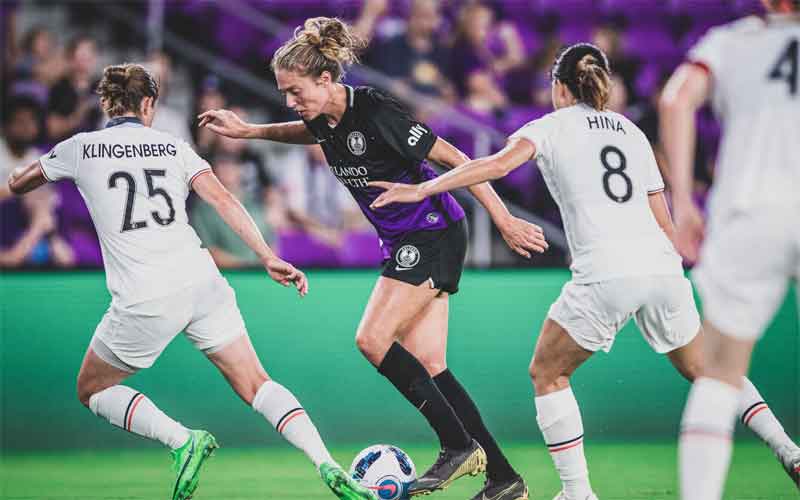 Celia Jiménez vestirá la camiseta de Orlando Pride hasta 2024