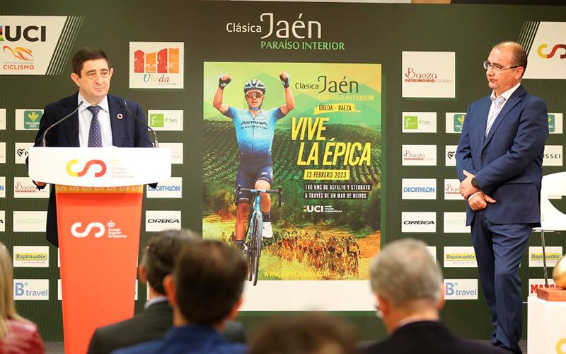 La Clásica ‘Jaén Paraíso Interior’ presenta su segunda edición con el reto de consolidarse