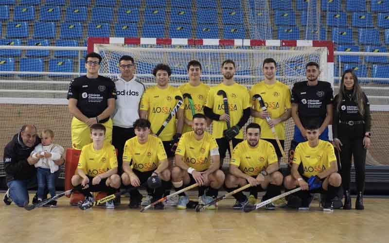 El CH Alcalá logra el pase a las semifinales del Campeonato de España de Hockey Sala