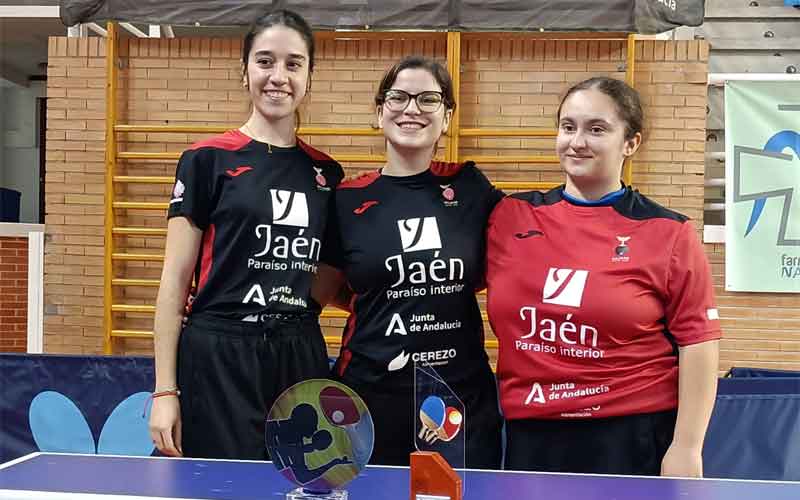 Dos platas y dos bronces para Hujase Jaén en el Campeonato de Andalucía