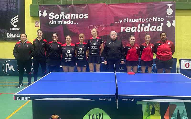 Jornada con pleno de victorias para los equipos de Hujase Jaén