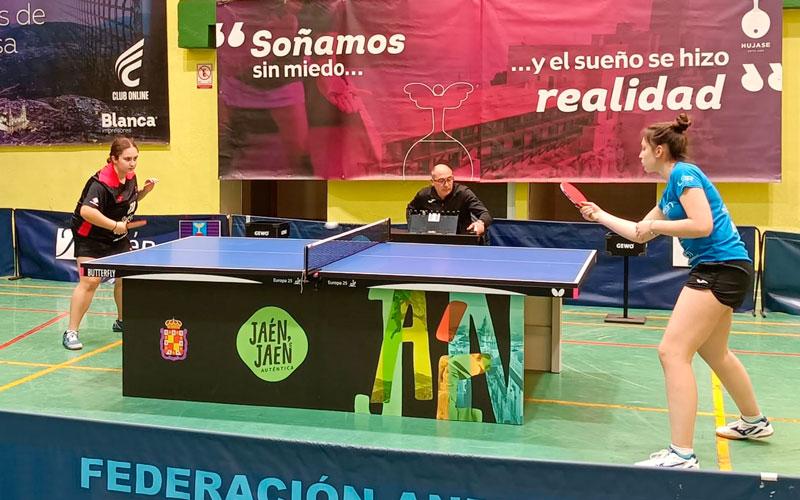 Completa jornada del Hujase Jaén