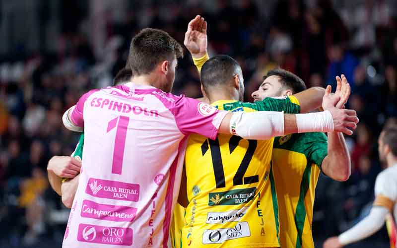 Triunfo merecido y billete a cuartos de final de Copa del Rey para el Jaén FS