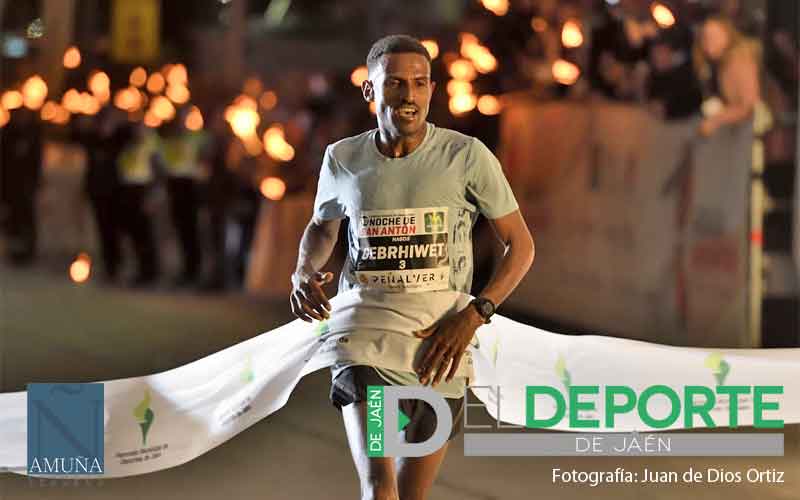 Gebrhiwet y Hailu, ganadores de la Carrera de San Antón 2023