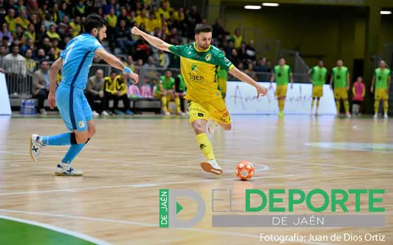 Primer episodio del doble enfrentamiento entre Jaén FS e Industrias Santa Coloma
