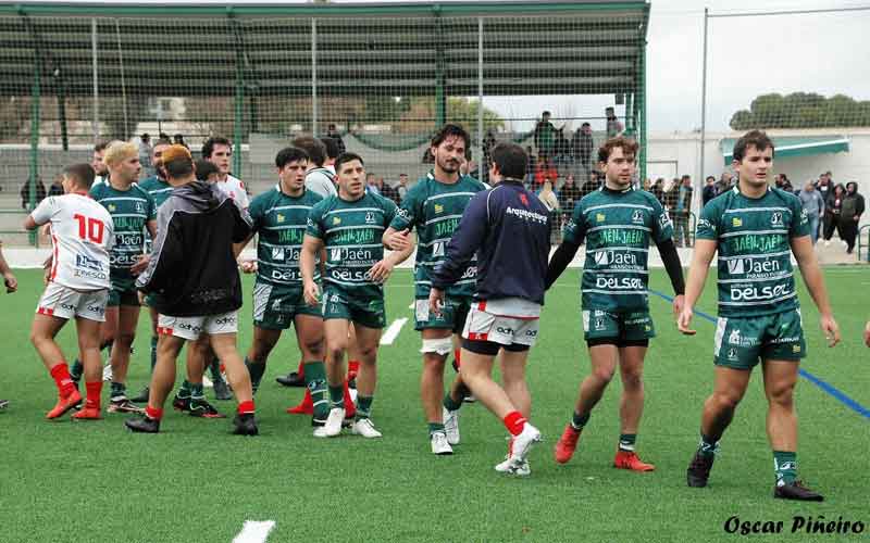 Jaén Rugby afronta su primera cita hacia el ascenso ante UR Almería