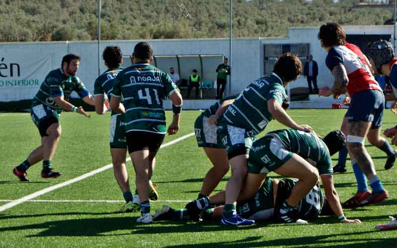 Partido clave para Jaén Rugby B frente a San Roque RC
