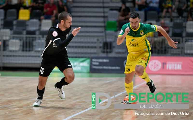 Jaén FS e Industrias, nuevo duelo con los cuartos de la Copa del Rey en juego