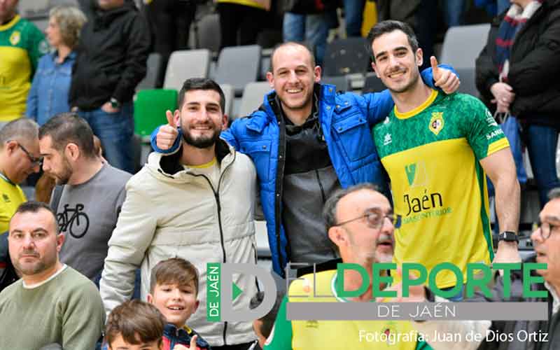 La afición en el Olivo Arena (Jaén FS – Movistar Inter FS)