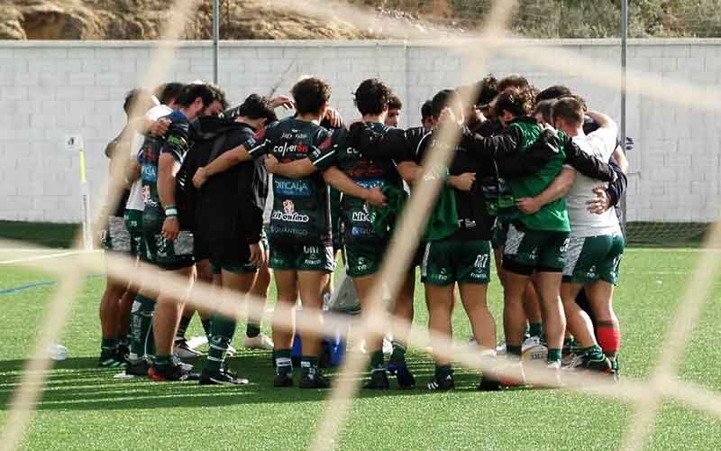 Jaén Rugby busca en Cáceres el premio de jugar la fase de ascenso