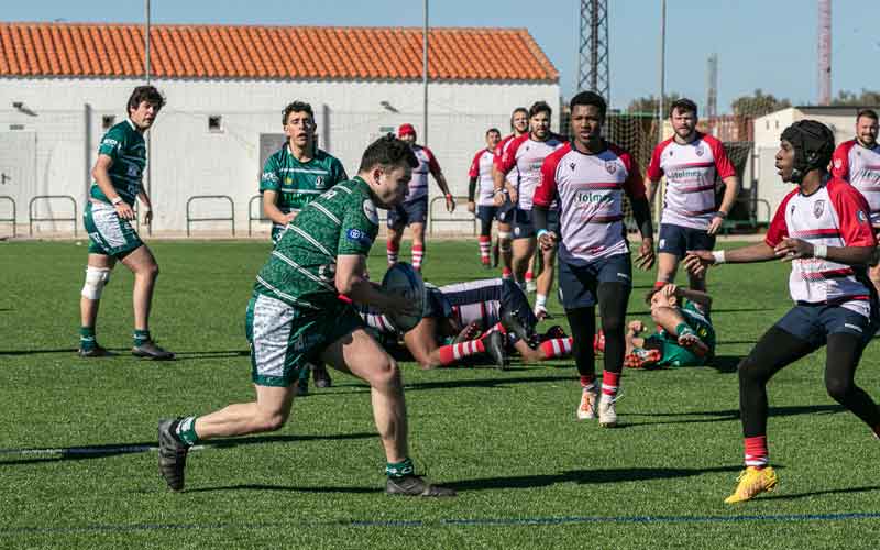 La victoria de Jaén Rugby B ante San Roque RC le acerca a la permanencia